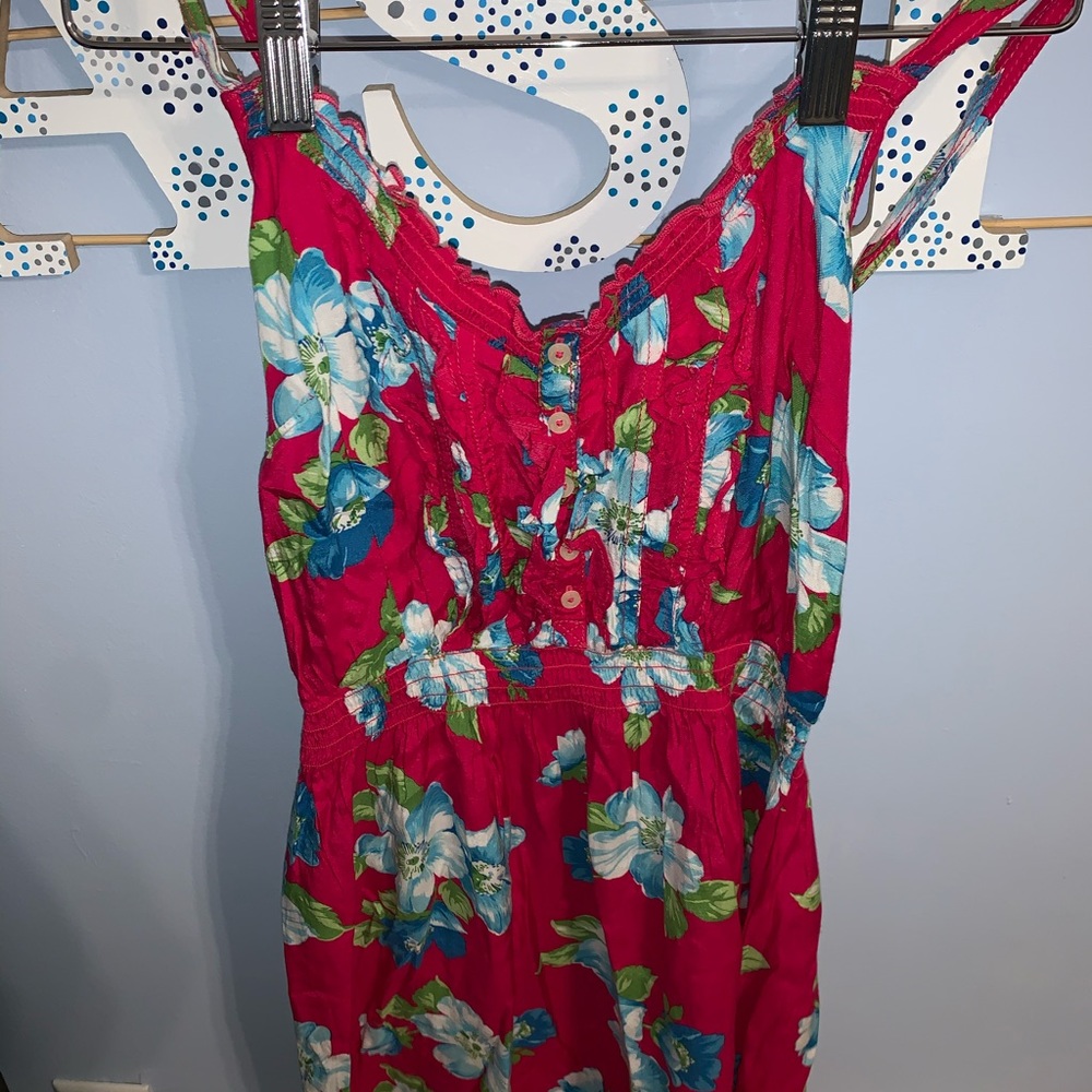 Hollister floral dress